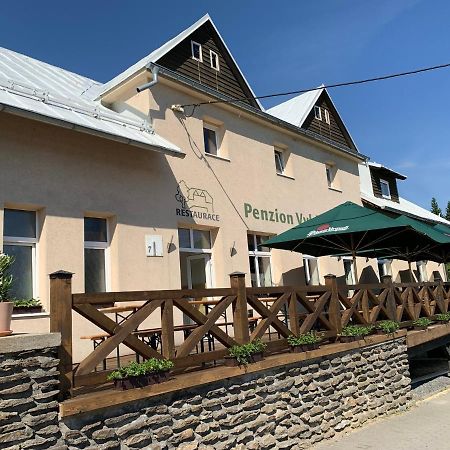 Penzion A Restaurace Vyhlidka Zelezna Ruda Exterior photo
